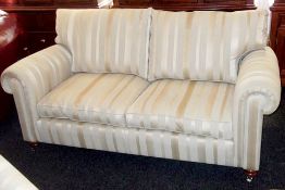 1 x DURESTA 'Beaminster' 3-Seater Sofa - Ex Display Stock In Great Condition – CL156 - Dimensions: