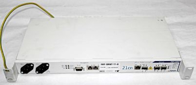 1 x Adva FSP150CP Gigabit Ethernet Optical Fibre Access Device - Working Order - Ref SB504 - CL106 -