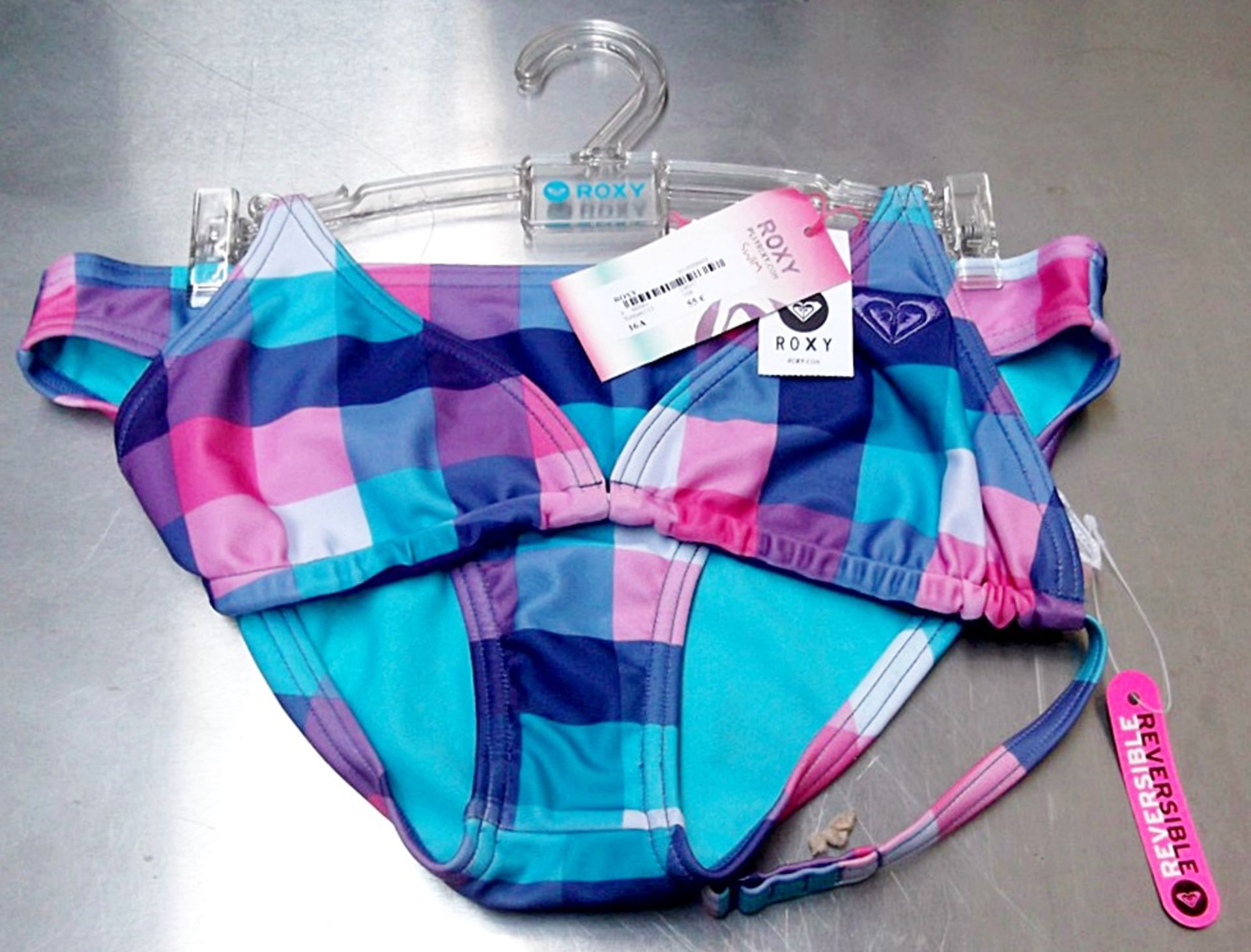 105 x Assorted Items Of ROXY Beach / Swim Wear - Includes A Varied Mixture Of Both Bikini Tops & - Image 5 of 14