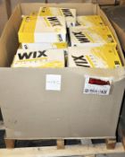 **Pallet Job Lot** Approx 33 x Wix Air / Fuel Filters – Wix005 – 2 Models Supplied – CL045 - Brand