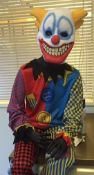 10 x Halloween SCARY CLOWN Dressing Up Costume - For Those Who Really Want a Spooky Trick or Treat