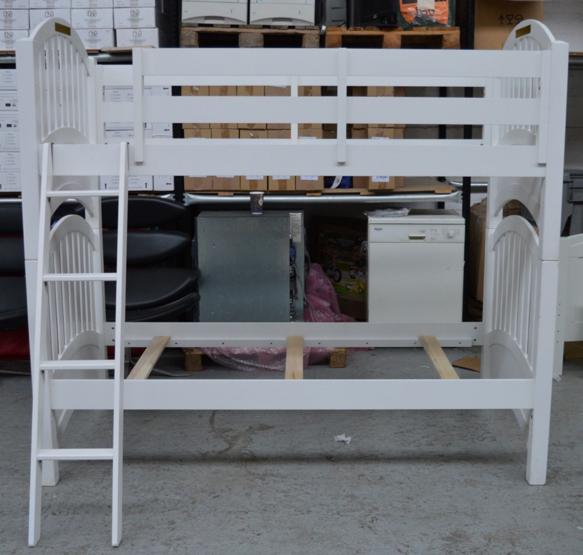 1 x Lea Getaway Twin over Twin Bunk Bed - Unused With Cosmetic Blemishes - CL011 - Pictures to - Image 2 of 13