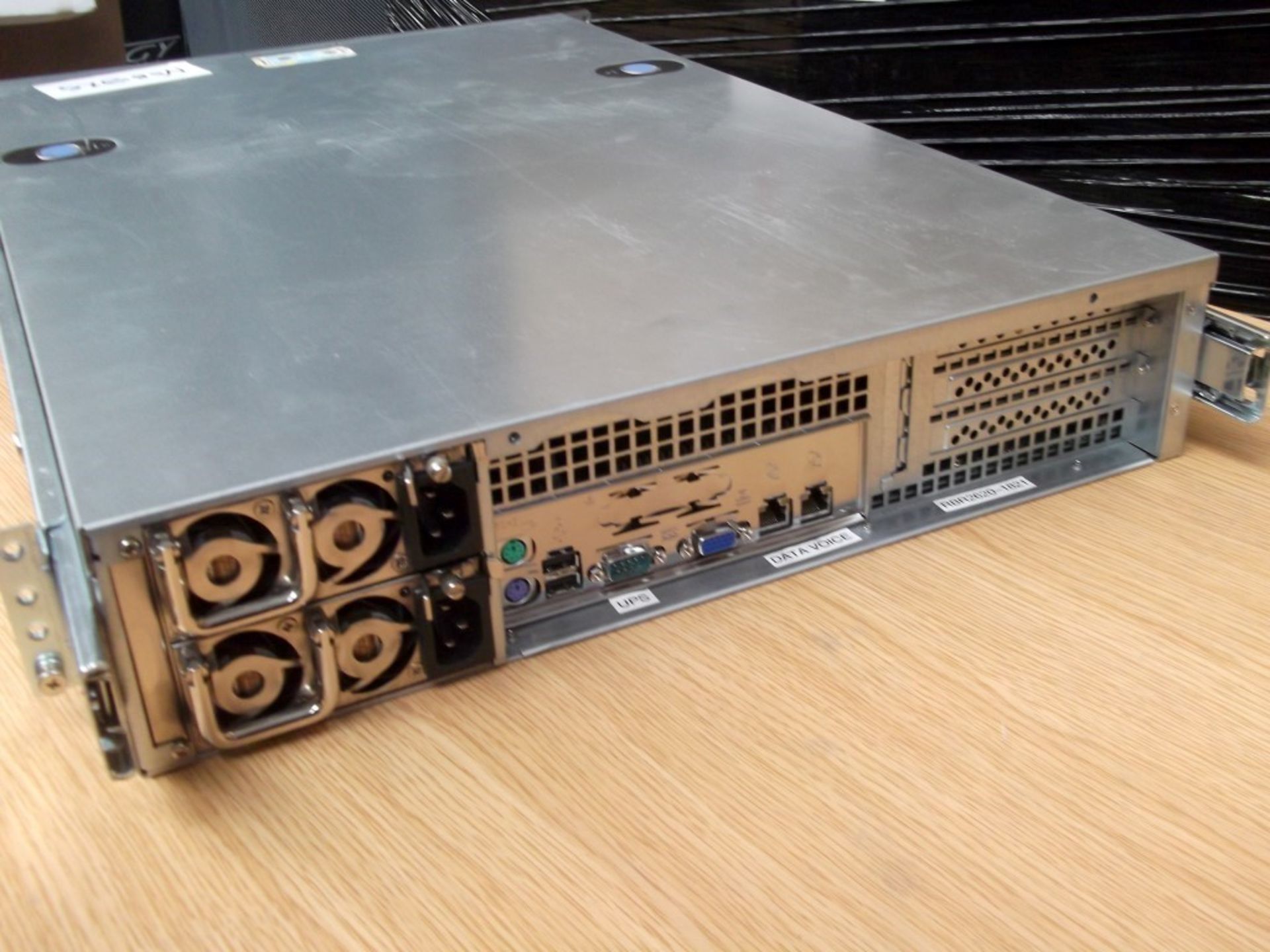 1 x Redbox Recorder - Enterprise IPT / Voice Recording Rackmount Server - Model RBR 2620 - Core 2 - Image 2 of 5