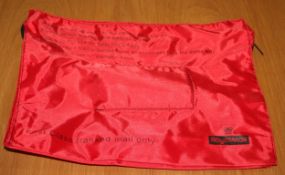 400 x Royal Mail Posting Bags - 35 x 37 cms - Red Postage Bags with Zippers. Ideal For Businesses,