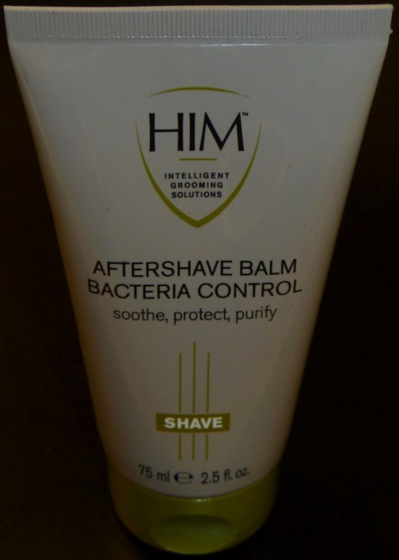 20 x HIM Intelligent Grooming Solutions - 75ml AFTERSHAVE BALM BACTERIA CONTROL - Brand New - Image 2 of 5