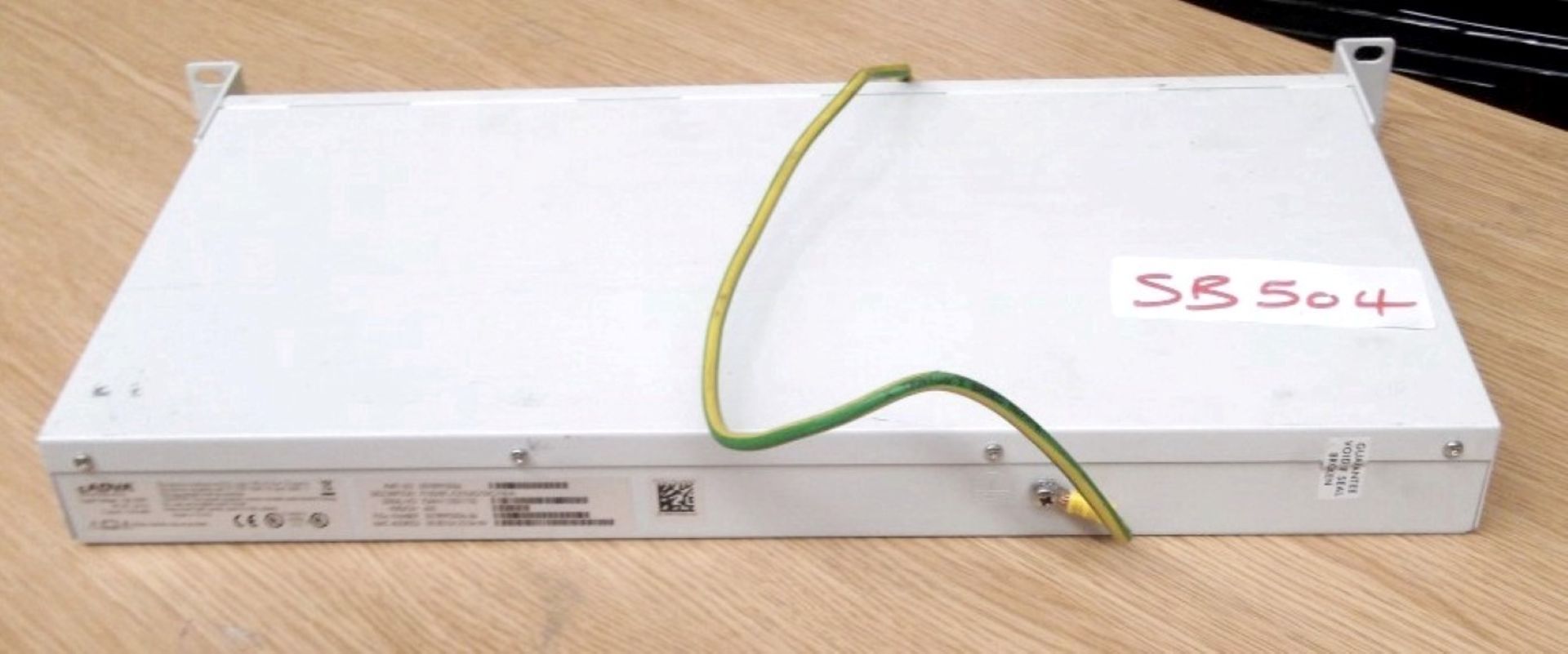 1 x Adva FSP150CP Gigabit Ethernet Optical Fibre Access Device - Ref SB504 - Recently Removed From A - Image 2 of 3