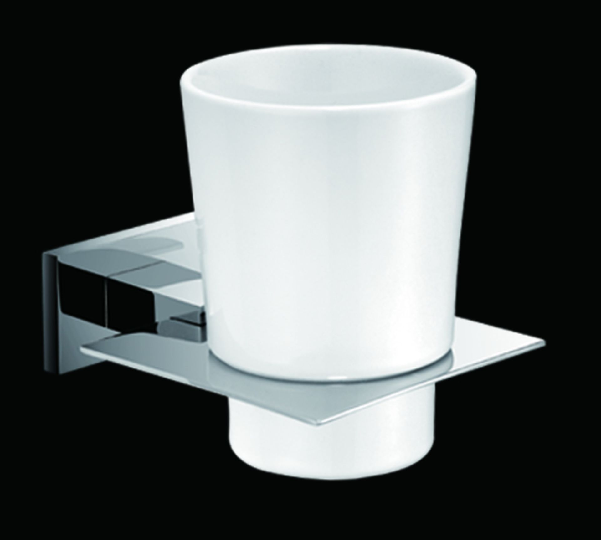 1 x Vogue Series 6 Bathroom Accessory Set in Chrome - New Boxed Stock - Includes 3 Piece Set - Image 4 of 4