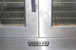 1 x Hobart Industrial Stainless Steel Oven With Temperature Control - Preowned In Good Working Order