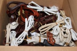 Approx 115 x Handbag Straps - Excellent Selection - CL008 - Location: Bury BL9 - Ref BC112 Due to
