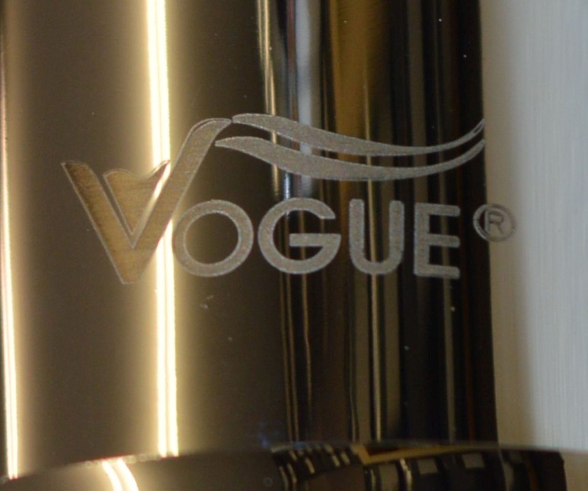 1 x Series 5 Basin SINK TAPS - Vogue Bathrooms Platinum Brassware Collection - Pair of - - Image 8 of 9