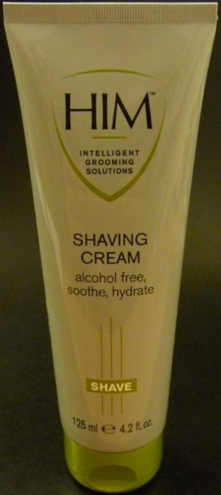 20 x HIM Intelligent Grooming Solutions - 125ml SHAVING CREAM - Brand New Stock - Alcohol Free,