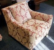 1 x DURESTA 'Portman' Armchair - Ex Display Stock In Great Condition – CL156 - Dimensions: W90 x