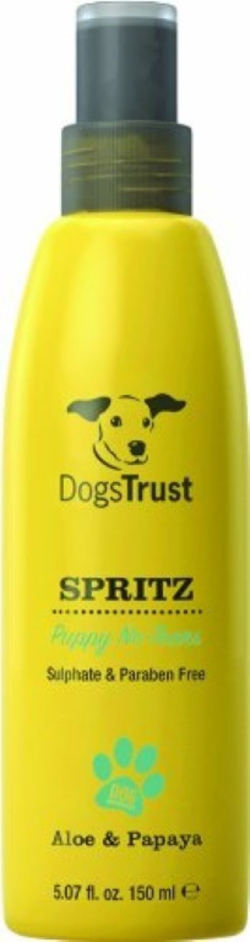12 x Dogs Trust Puppy No Tears Spritz - Eliminates Pet Odour Between Baths - Promotes a Healthy