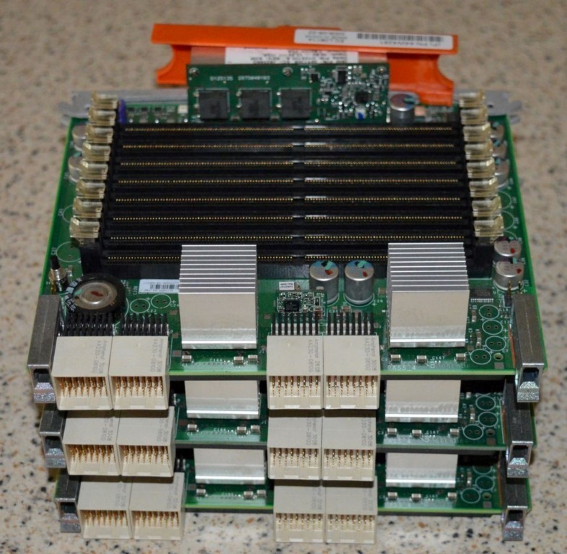 6 x IBM X-Series X3850 X3950 M2 Server RAM Expansion Modules - Part No: 44W4291 43W8672 - Removed - Image 4 of 4