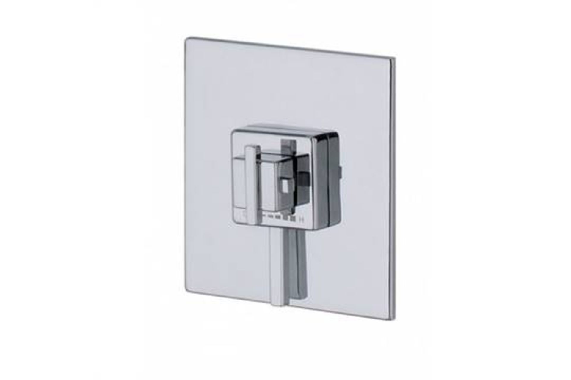 1 x MX Atmos Edge Thermostatic Concealed Concentric Mixer Valve - Suitable For High and Low Pressure