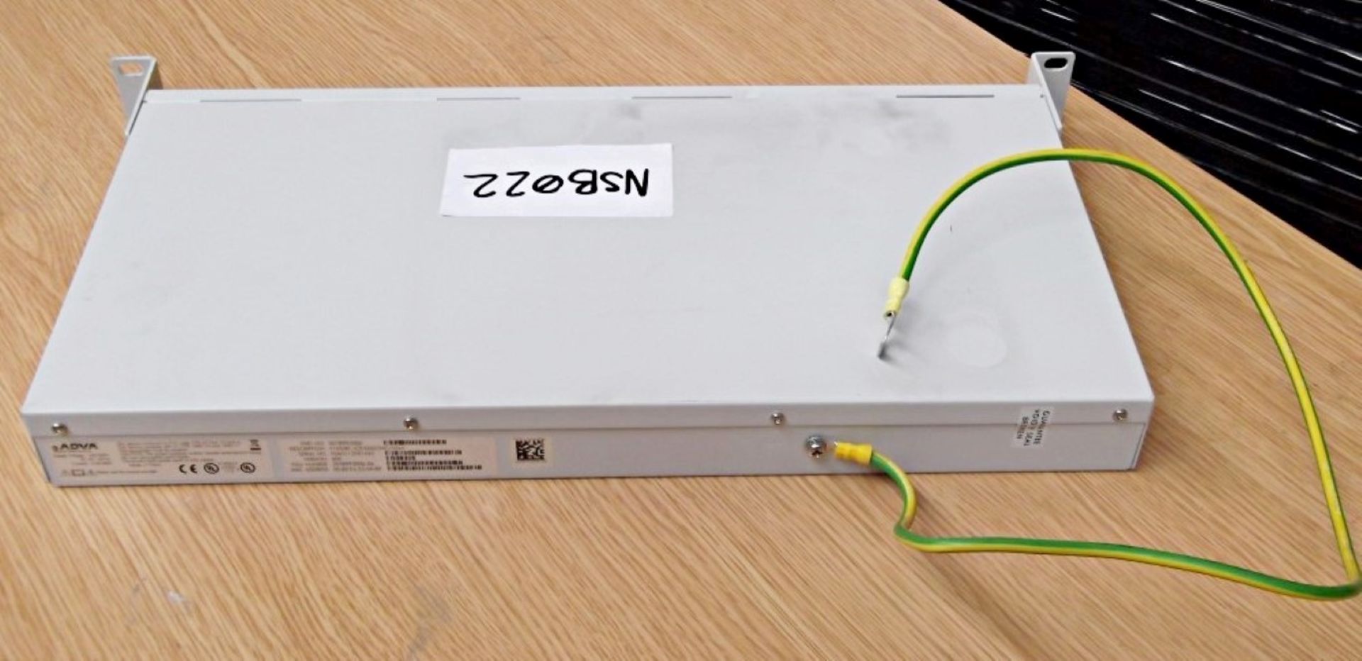 1 x Adva FSP150CP Gigabit Ethernet Optical Fibre Access Device - Ref NSB022 - Recently Removed - Image 2 of 3