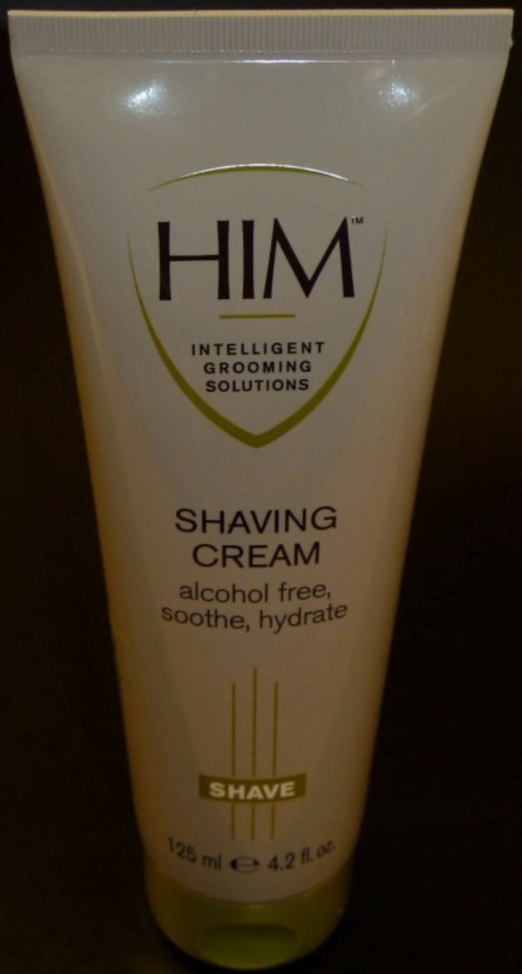 20 x HIM Intelligent Grooming Solutions - 125ml SHAVING CREAM - Brand New Stock - Alcohol Free, - Image 2 of 5