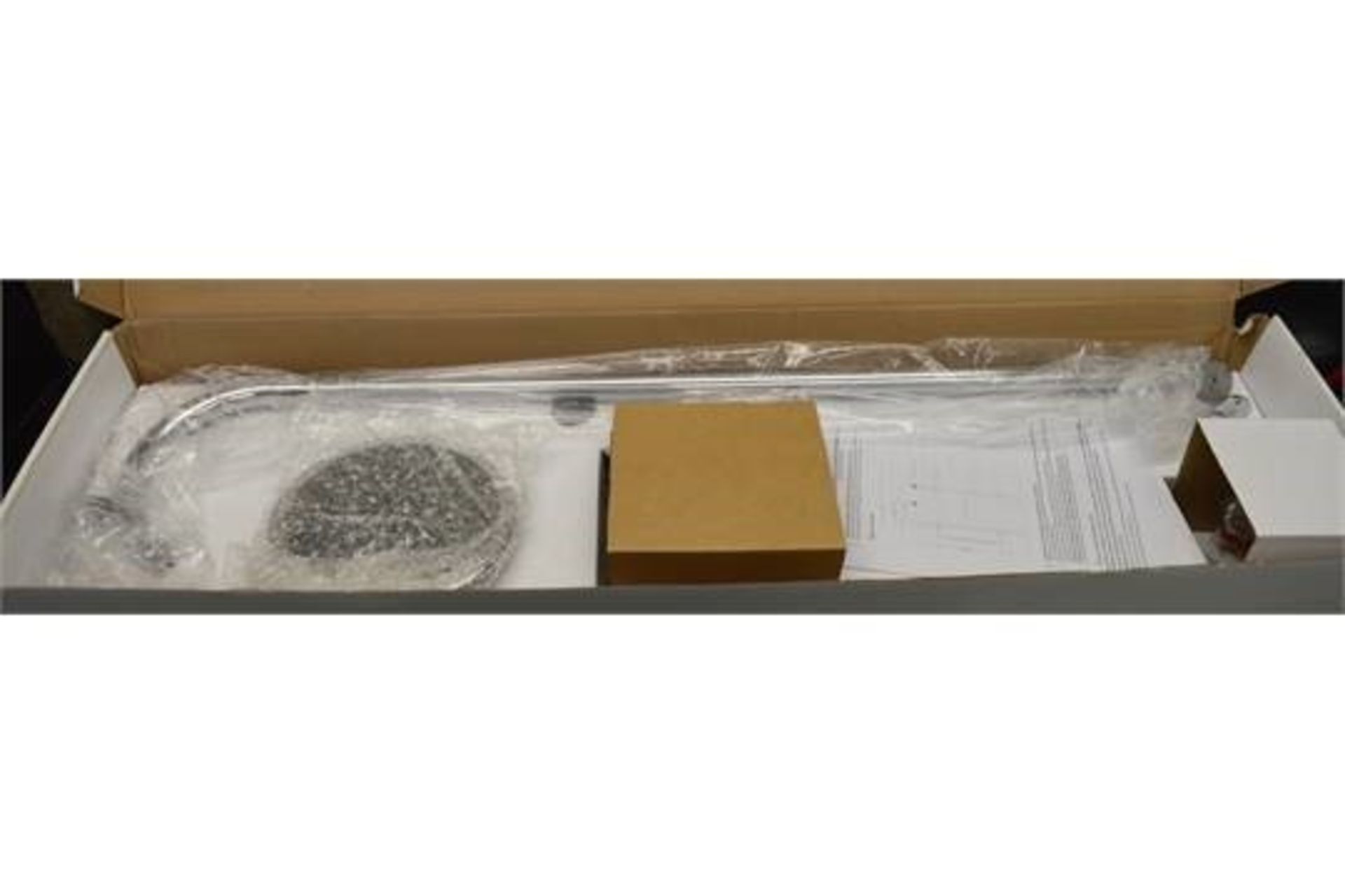 1 x Heritage Helena Rigid Riser Kit Fixed Shower Kit - Type SNHC03 - New and Unused Stock - - Image 2 of 3