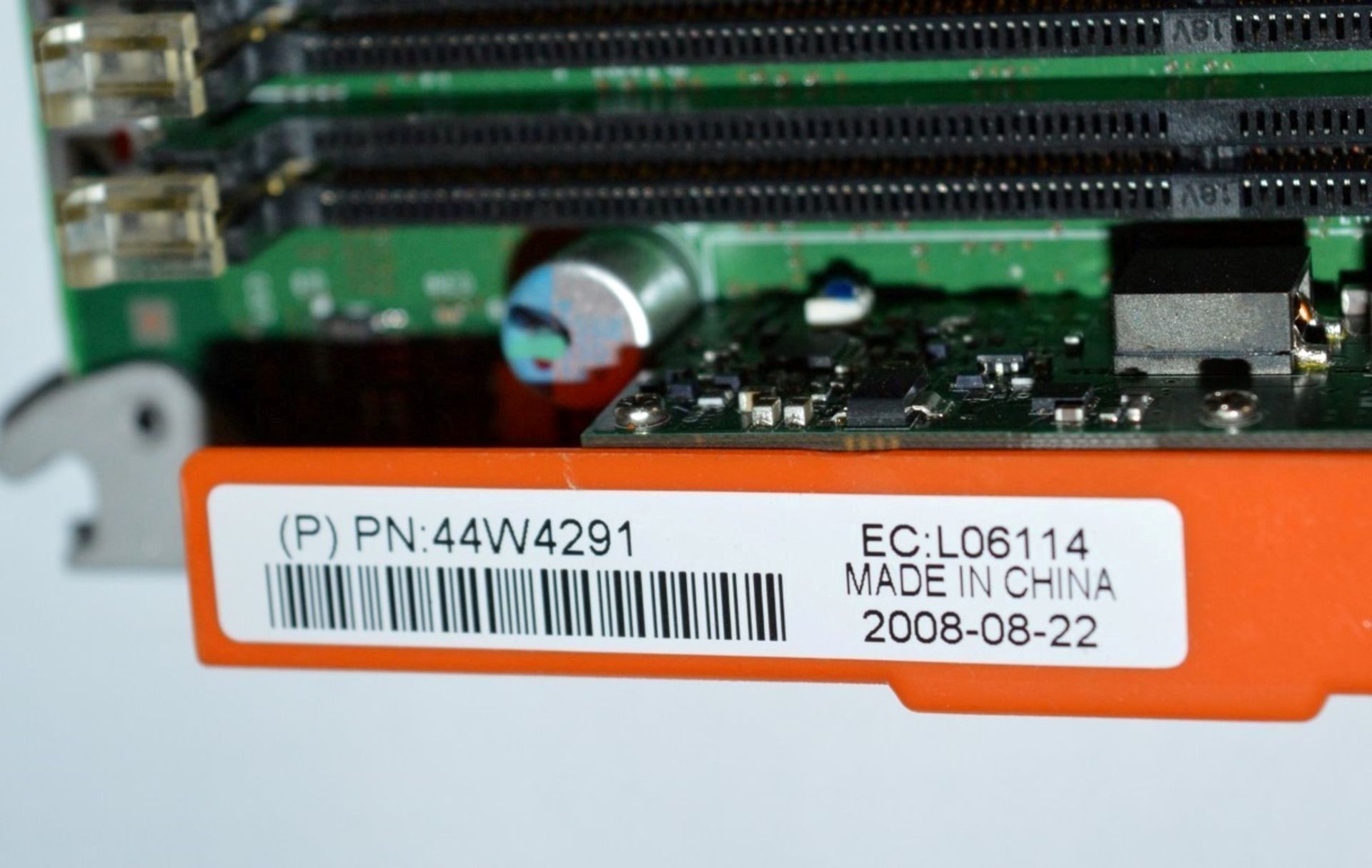 6 x IBM X-Series X3850 X3950 M2 Server RAM Expansion Modules - Part No: 44W4291 43W8672 - Removed - Image 2 of 4