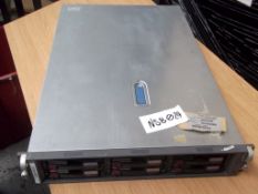 1 x 1 x HP ProLiant DL380 Rackmount File Server - G3 Xeon - 2GB - Recently Removed From A Working