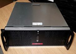 1 x Redbox Recorder - Enterprise IPT / Voice Recording Rackmount Server - Size: 2U - Core 2 Duo