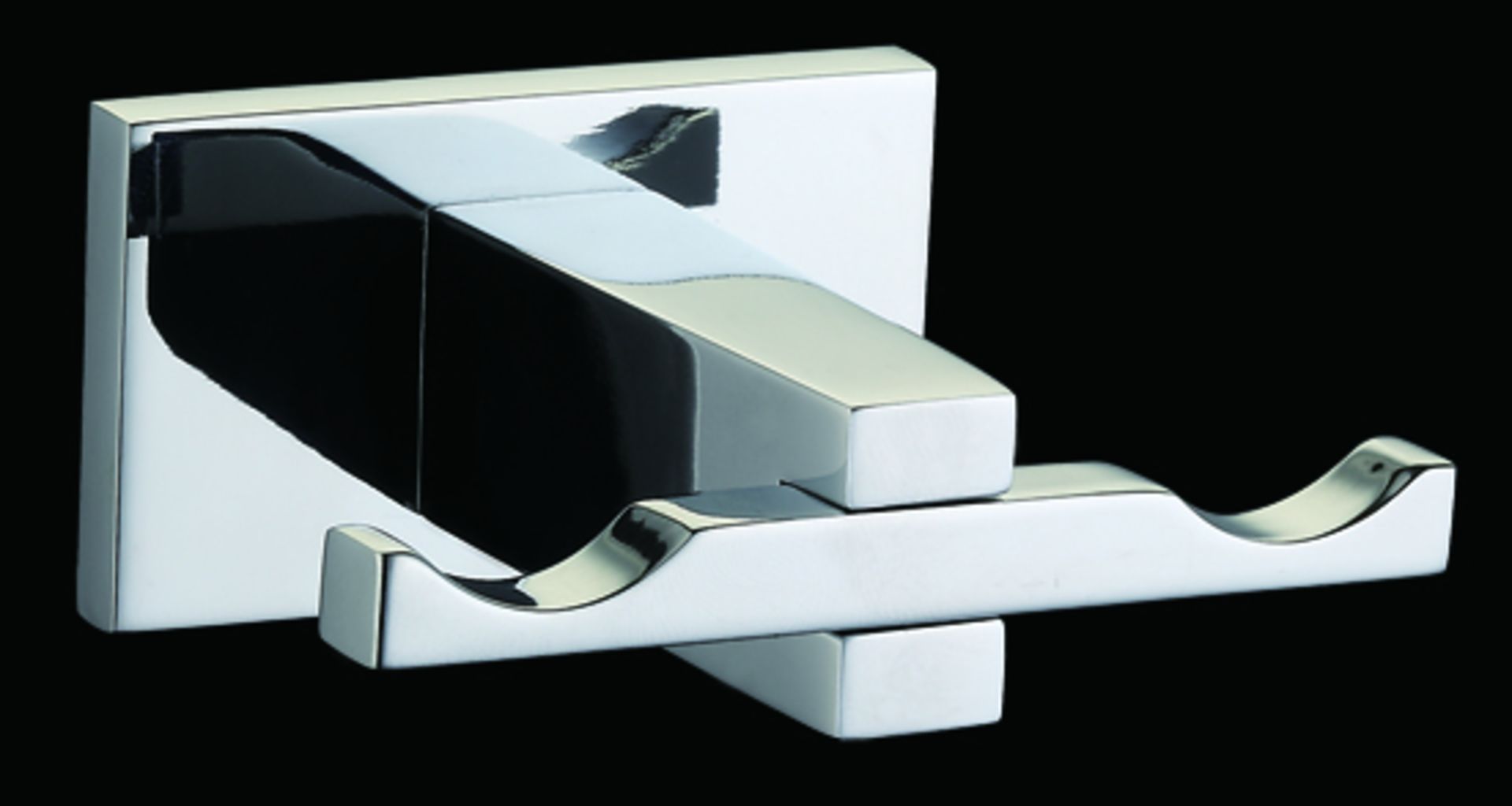 1 x Vogue Series 6 Bathroom Accessory Set in Chrome - New Boxed Stock - Includes 3 Piece Set - Image 2 of 4