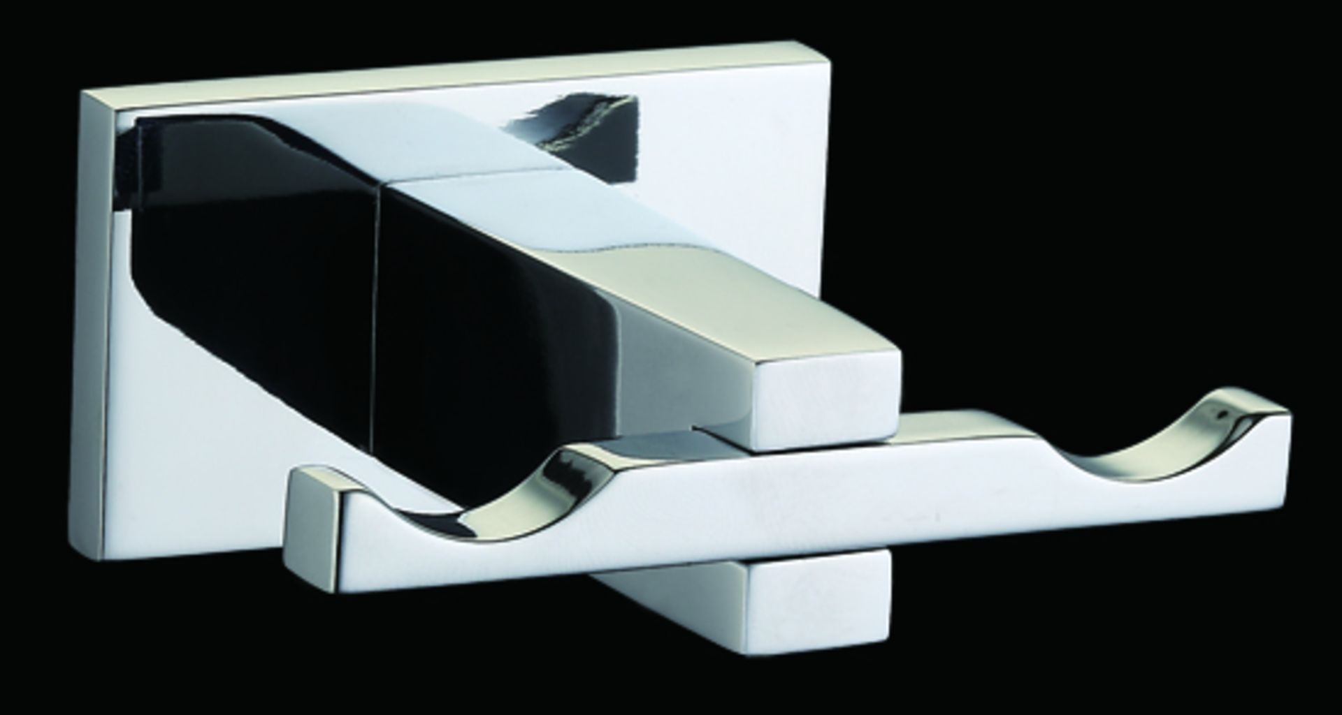 1 x Vogue Series 6 Bathroom Accessory Set in Chrome - New Boxed Stock - Includes 3 Piece Set - Image 2 of 5