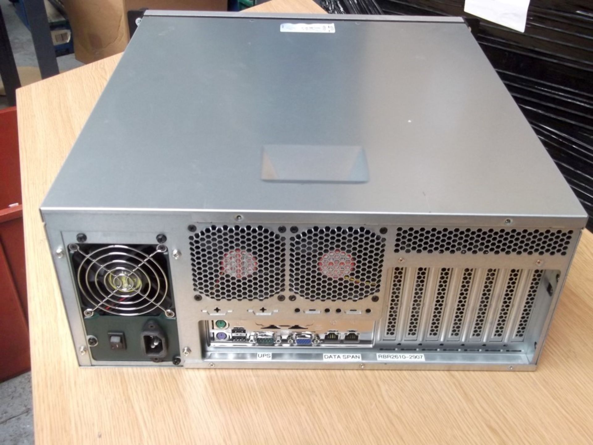 1 x Redbox Recorder - Enterprise IPT / Voice Recording Rackmount Server - Size: 2U - Core 2 Duo - Image 3 of 4