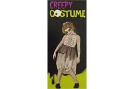 10 x Halloween CREEPY GIRLS COSTUMES Dressing Up Costumes - For Those Who Really Want a Spooky Trick