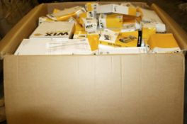 Approx 300 x Assorted "Wix" Car Air & Oil Filters – Large Boxed Pallet Lot – New / Unused Boxed