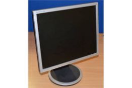 1 x Samsung Syncmaster 740N Flatscreen LCD Monitor - 17 Inch Screen Size - 1280 x 1024 Native