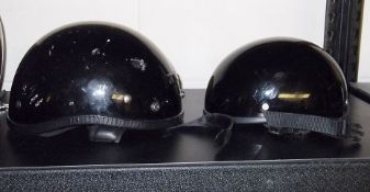 2 x Motorcycle Helmets - Both Medium Adult - Pre-loved, In Good Condition - Includes 1 x Standard