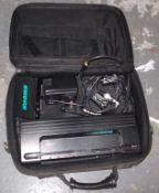 1 x Wireless Head Mic System -  Pre-owned, One Previous Professional Owner - Transmitter Receiver,