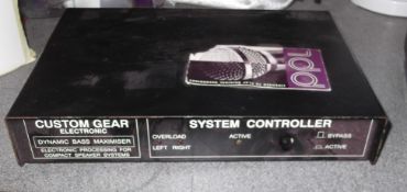 1 x System Contoller - Audio Equipment - In Good Working Condition - PD072 - CL079 - Location: Leeds
