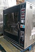 1 x HENNY PENNY ROTISSERIE - 3 PHASE - Model SCR-8 - Stainless Steel, Professional Catering