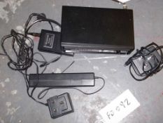 1 x Wireless Head Mic System -  Pre-owned, One Previous Professional Owner - Transmitter Receiver,