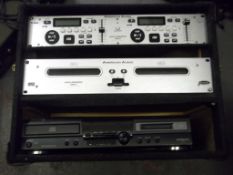 2 x Professional Sound System Seperates - Built Into Case - Inc 1 x DCD-PRO200 MKIII, and 1 x