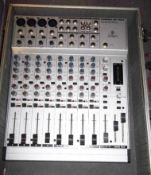 1 x Behringer Eurorack MX1604A Audio Mixer - Pre-owned In Good Working Condition With Flight