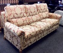 1 x DURESTA 'South Sea' - 3-Seater Sofa - Ex Display Stock In Great Condition – CL156 -