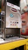 1 x KENCO BRANDED COFFEE COUNTER TOP VENDING MACHINE By scanomat - Colour: Silver - Refurbished,