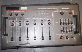 1 x Electro Vision WS-90DJ Professional Sound Mixer - In Good Working Condtion - PD020 - CL079 -