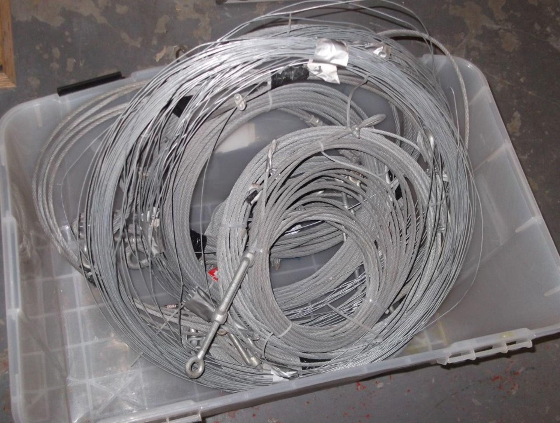9 x Assorted Coils Of Catenary Wire - Supplied In A Variety Of Thicknesses And Lengths, Most With - Image 5 of 5