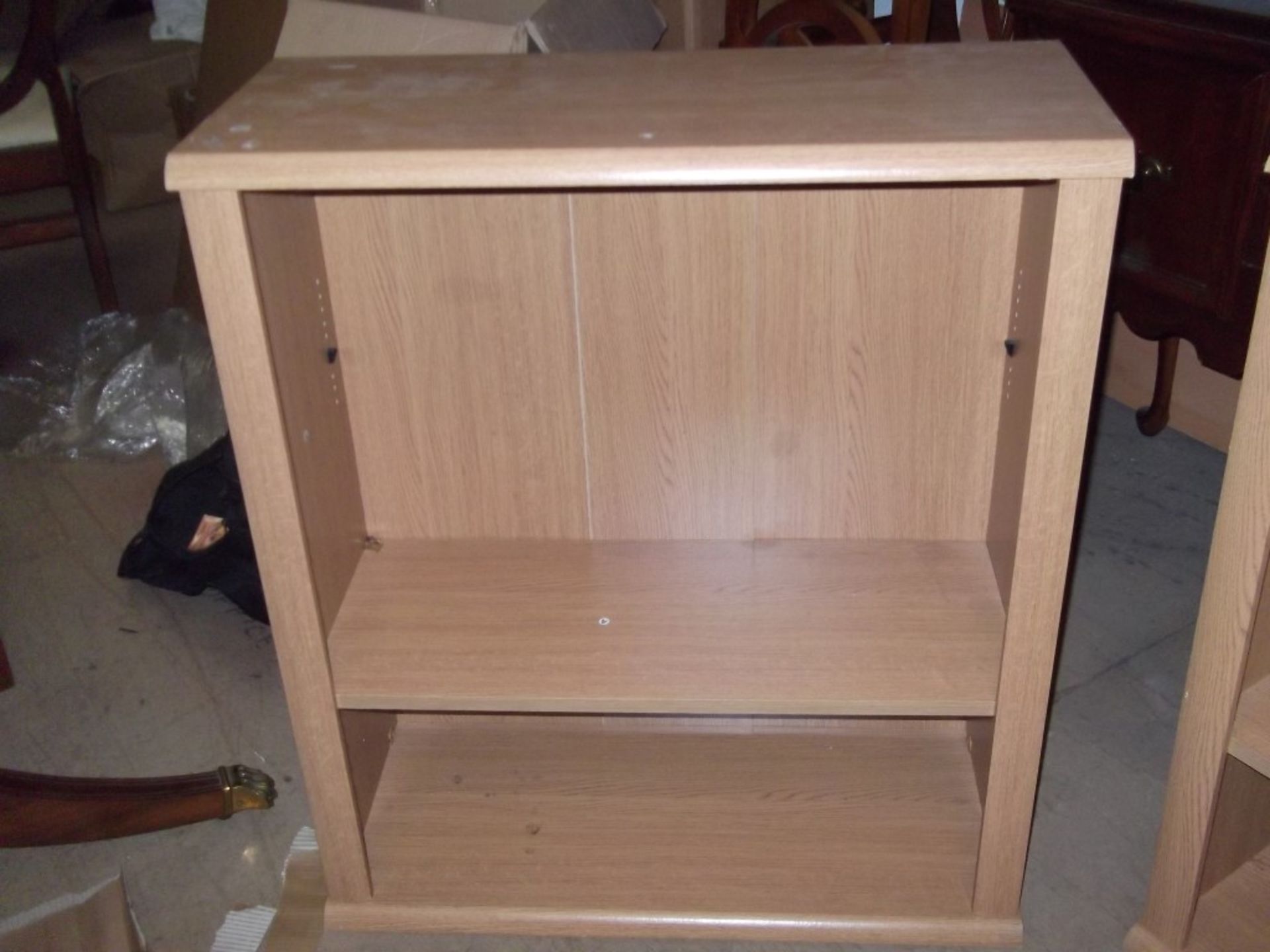 2 x Bookcases - Prebuilt - Dimensions: H80 x W80 x D33cm - PD069 / PD070 - CL079 - Location: Leeds - Image 4 of 5