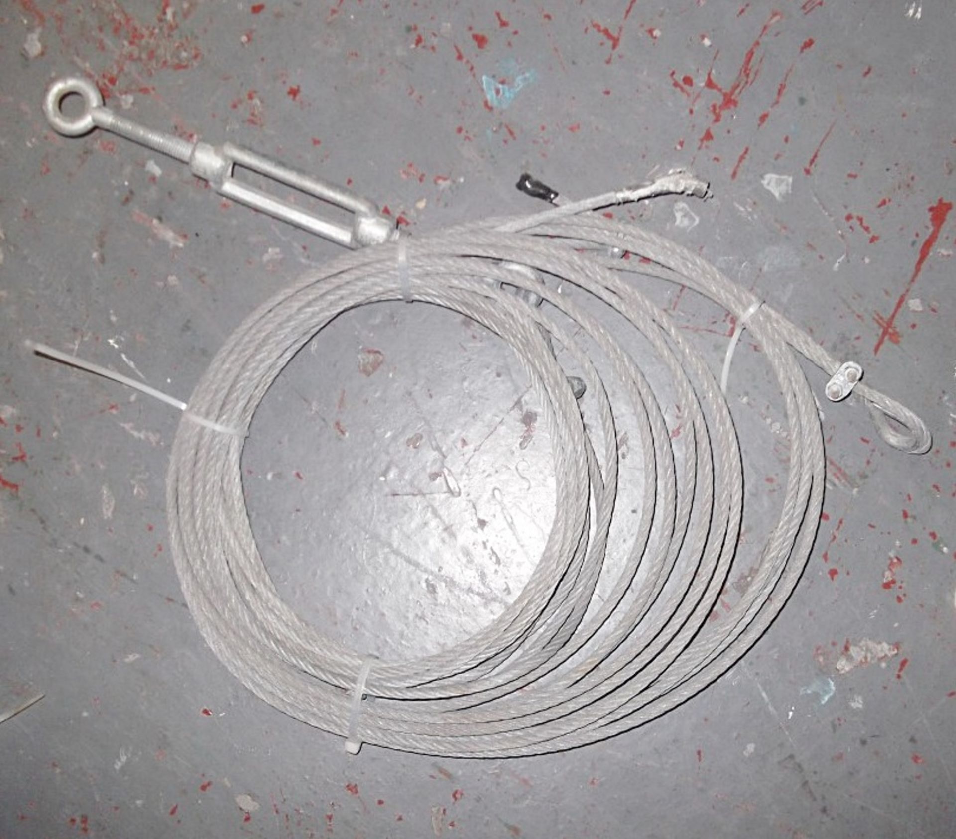 9 x Assorted Coils Of Catenary Wire - Supplied In A Variety Of Thicknesses And Lengths, Most With - Image 2 of 5
