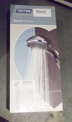1 x Triton Enrich Electric Shower 8.5kW White  - New & Sealed - PD011 - CL079 - Location: Leeds