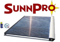 1 x Sunnpro SP30 Vacuum Tube Solar Panel - Size 2420 x 2010mm - Amongst The Most Efficient Solar