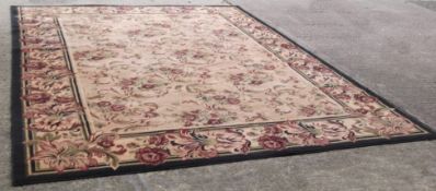 1 x Large Living Room Rug - 400 x 300cm - Originally Purchased In America - Good Overall, Clean