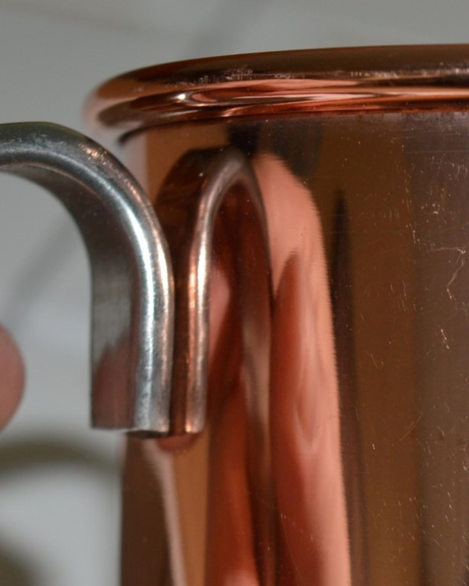 48 x Russian Standard Vodka Copper Mugs - Officially Used to Server Moscow Mule - Copper on the - Image 2 of 3