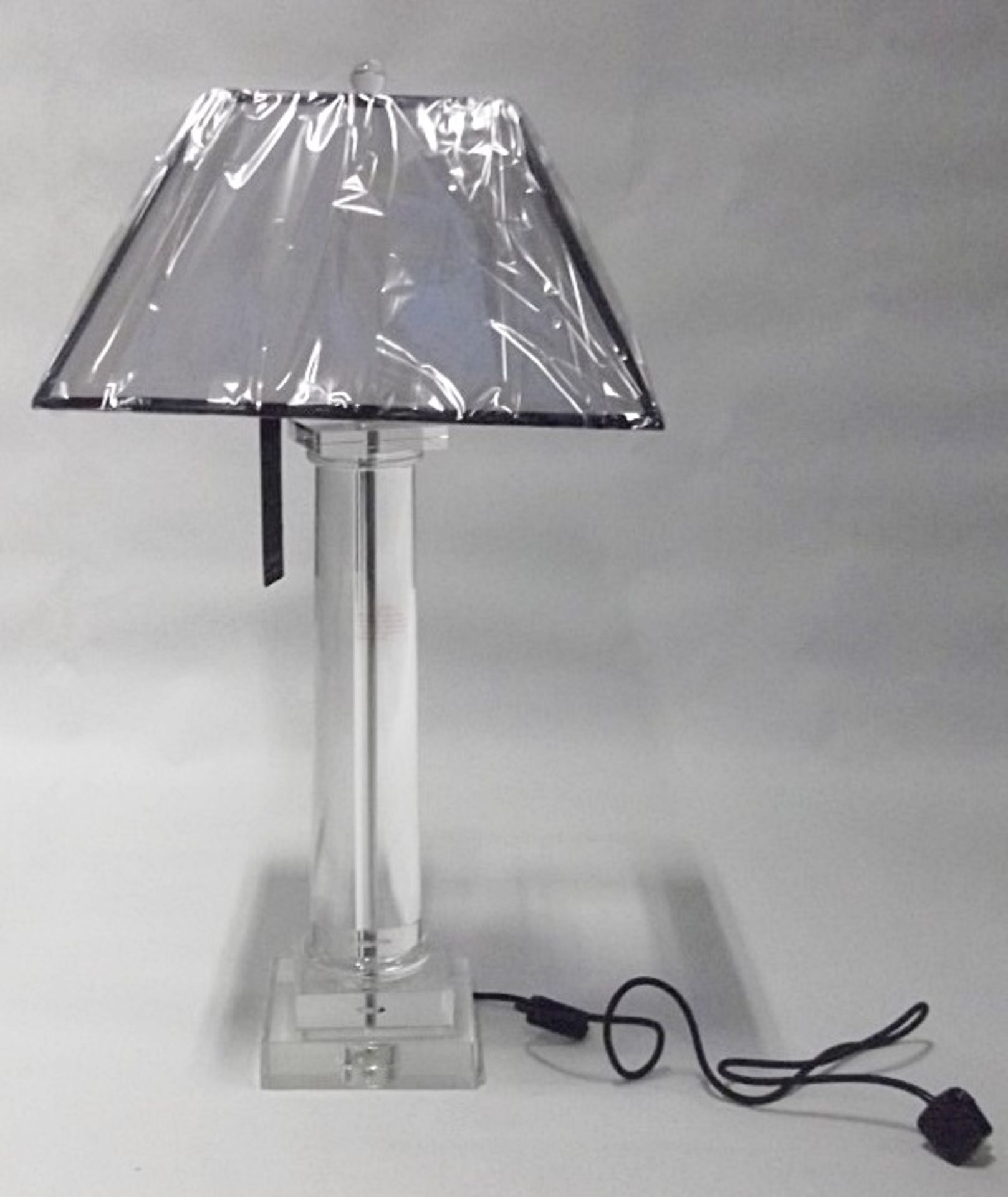 2 x Eichholtz Kensington Crystal Table Lamps -CL087 - Location: Altrincham WA14 - RRP £1,078.00 - Image 2 of 13