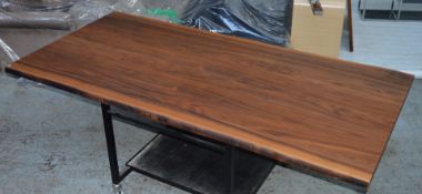 1 x Cattelan Ikon Drive Table Top - Base Not Included - 240x120cm - Ref: 3511316 - CL087 - Location: